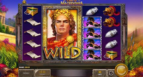 king of macedonia slot online